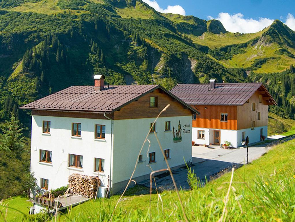 Haus Furka Otel Damuels Dış mekan fotoğraf