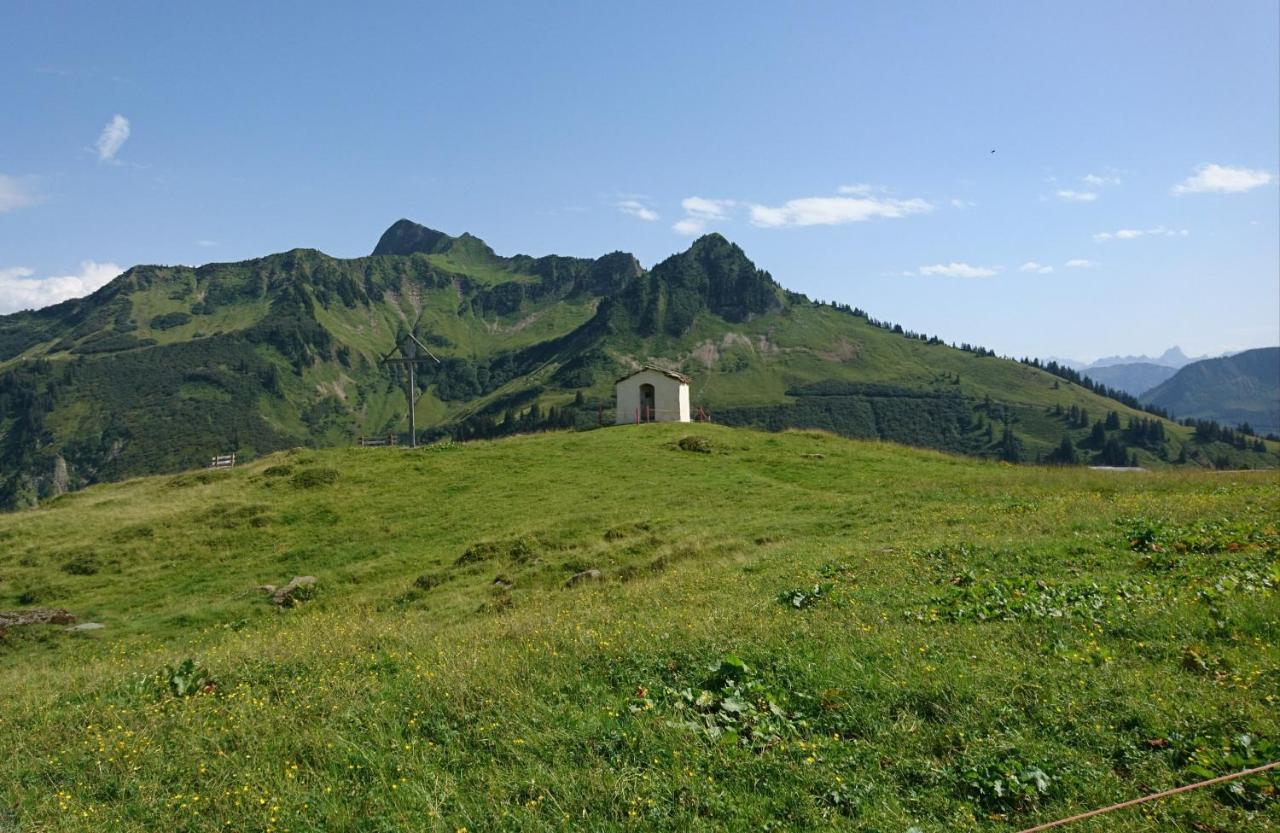 Haus Furka Otel Damuels Dış mekan fotoğraf