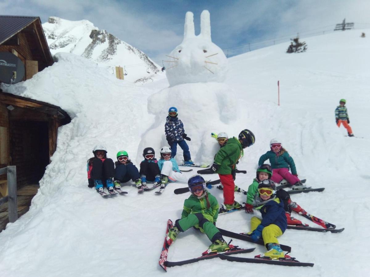 Haus Furka Otel Damuels Dış mekan fotoğraf